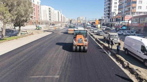 Kahramanmaraş'ta Karayolu Yenileme Çalışmaları