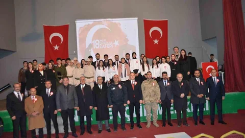 Bulanık’ta İstiklal Marşı Etkinliği Düzenlendi