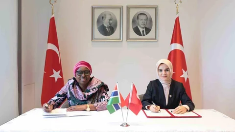 Bakan Göktaş, New York'ta Toplandı