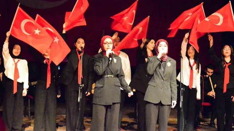 Mehmet Akif Ersoy Çorum'da Anıldı