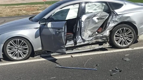 Mardin'de Trafik Kazası: 3 Yaralı
