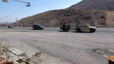 Malatya’da Patriot Hava Savunma Sistemi Sevkiyatı Devam Ediyor