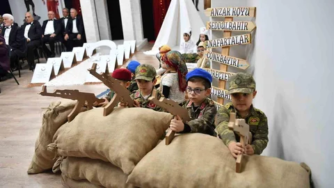 Kayseri'de Anlamlı Çanakkale Programı