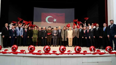Ordu'da İstiklal Marşı Anma Töreni