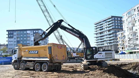 Aydın'da Ulaşım Projeleri Hızla İlerliyor