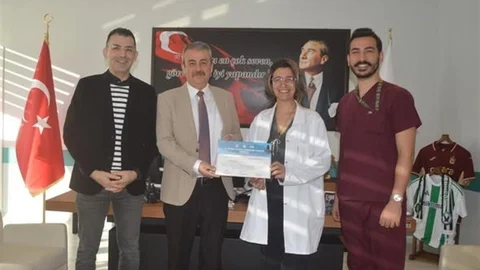 Muğla Hastanesi Uluslararası Ödül Aldı
