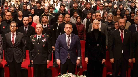 İstiklâl Marşı 105 Yaşında Bilecik'te Anıldı