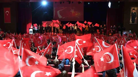 İstiklâl Marşı’nın 105. Yılı Coşkuyla Kutlandı