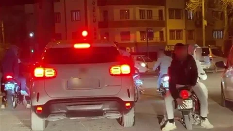 Adıyaman'da Motosiklet Kazası