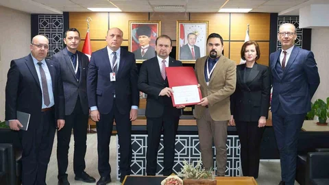 Aydın'da Sağlık Turizmi Yetki Belgesi Alındı