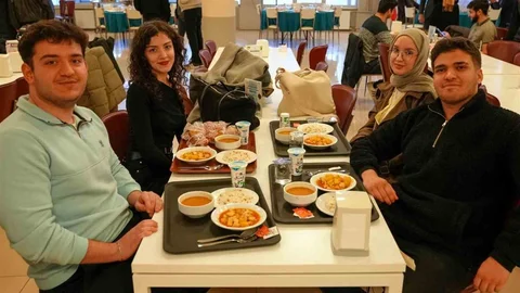 Karabük Üniversitesi'nde İftar Programı