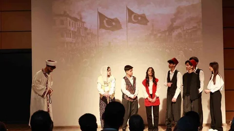 Bingöl’de İstiklal Marşı Kutlamaları Yapıldı