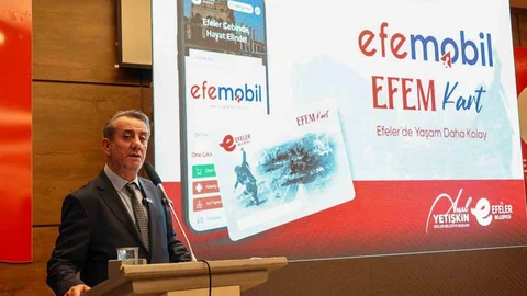 Efem Kart ve Mobil Uygulama 20 Bin Üyeye Ulaştı