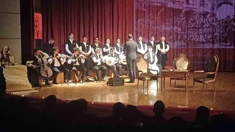Kayseri'de İstiklal Marşı Kutlaması