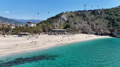 Alanya'da Mart Ayında Yaz Havası