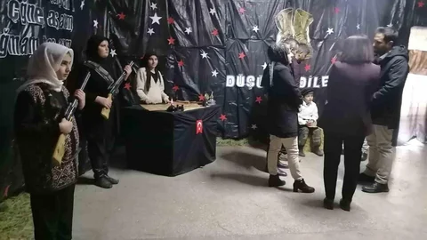 Hınıs’ta Canlı Müze Etkinliği