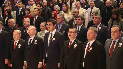 Uşak’ta İstiklal Marşı Anma Programı