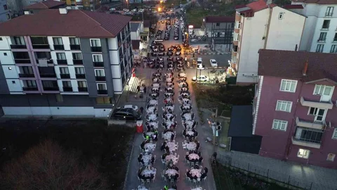 Başkan Kara’nın İftar Etkinliği Zonguldak’ta Gerçekleşti