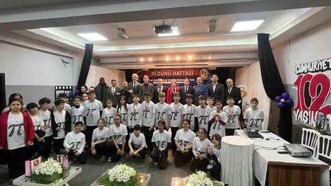 Zonguldak'ta Pi Günü Etkinliği