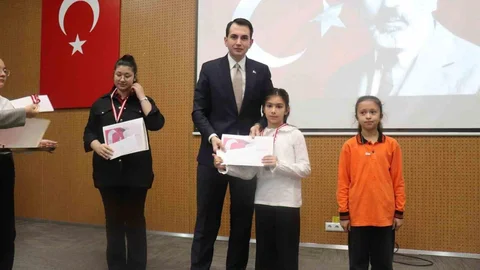 Hisarcık’ta İstiklâl Marşı Anması