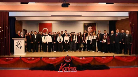 İnönü'de Anma Programı Düzenlendi