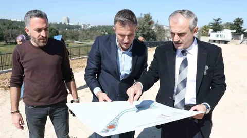 Kocaeli'de İki Park Birleşiyor