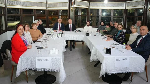 Düzce'de İftar Buluşması Gerçekleşti