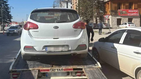 Malatya'da Trafik Tartışması