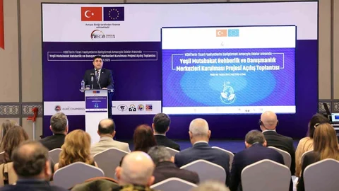 Mersin'de Yeşil Dönüşüm Projesi Başladı