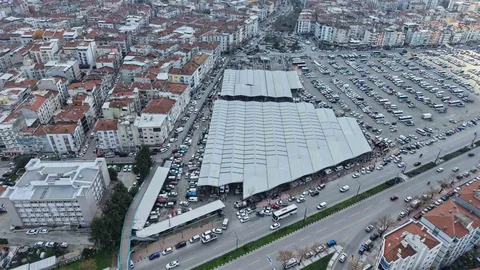 Manisa'da Pazaryeri Altyapı Sorunu Çözüldü