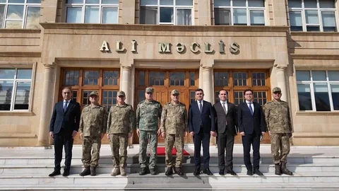 Kara Kuvvetleri Komutanı Tokel İran Sınırında