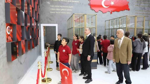 Adıyaman'da Şehitliklerin Bakımı Yapıldı
