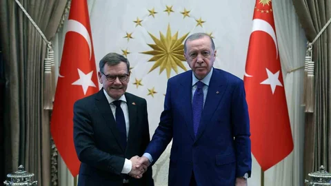 Cumhurbaşkanı Erdoğan Almanya Dışişleri Bakanı'nı kabul etti