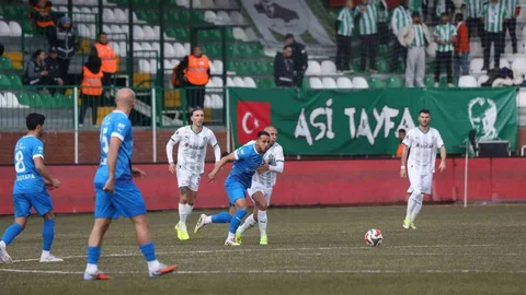 Iğdır FK, Bodrum FK'ya Mağlup Oldu