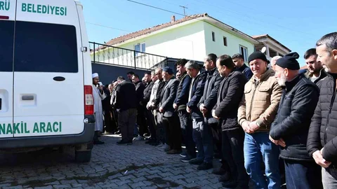 Tekirdağ'da İki Kardeşin Cenazesi Samsun'da Defnedildi
