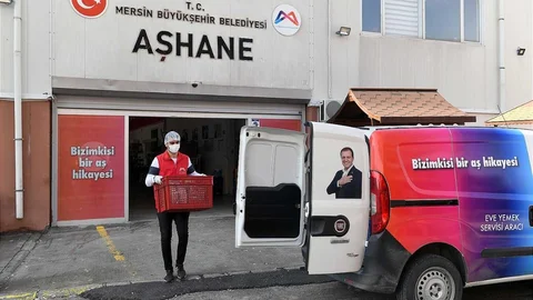 Mersin Büyükşehir Belediyesi'nden Aşhane Açıklaması