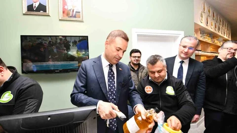 Balıkesir'de Yerel Market Açıldı