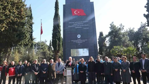 Samsun'da Şehit Mezarlıkları İçin Seferberlik