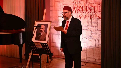 Gaziosmanpaşa’da İstiklal Marşı Anma Etkinliği