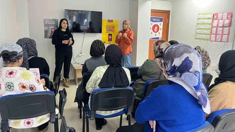 Kars'ta Kadına Yönelik Şiddetle Mücadele Eğitimi