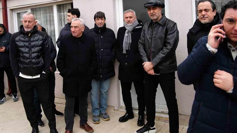 Orhan Kaynak İstanbul'da Uğurlandı