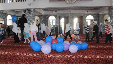 Cizre’de Çocuklar Camiyle Buluştu