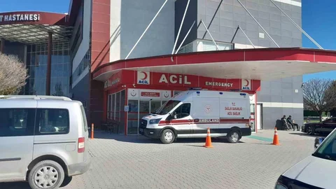 Karapınar'da Motosiklet Kazası