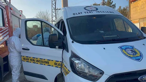 Elazığ'da Ev Yangını Faciası