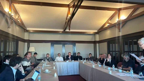 Ahmet Eker İstanbul'da TAYK Başkanı Oldu