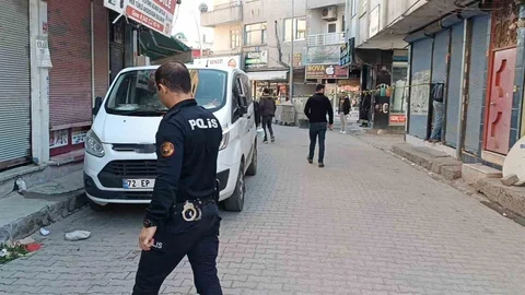 Batman'da Bıçaklı Kavga İki Grup Arasında Yaşandı