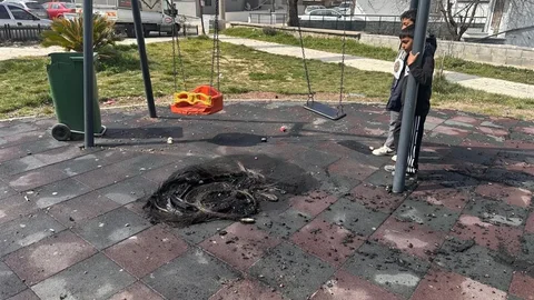 Keşan'da Çocuk Parkına Zarar Verildi