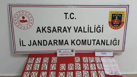 Aksaray'da Uyuşturucu Operasyonu
