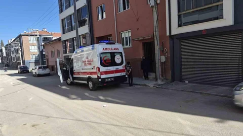 Eskişehir'de Hüzünlü Olay
