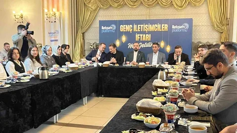 İstanbul'da İletişim Fakültesi İftarı